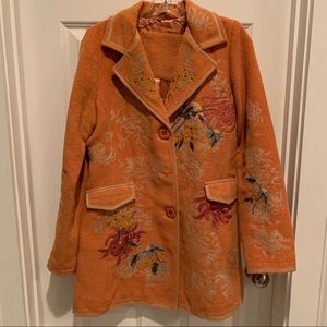 Stunning Heavy Embroidered Coat